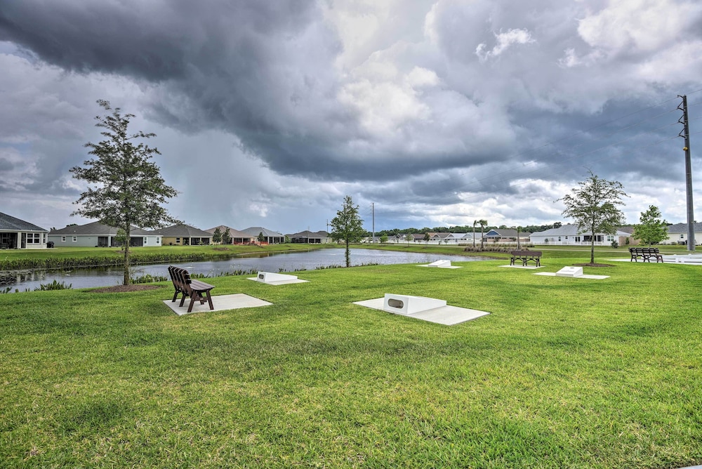 Single-story Home w/ Golf Cart in The Villages