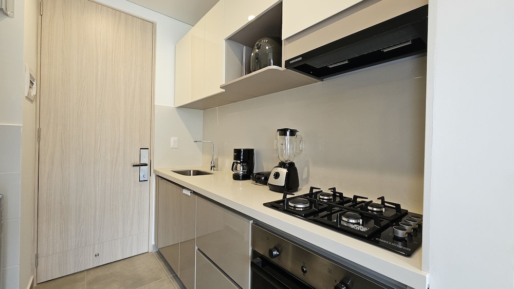Apartaestudio en Salguero Suites