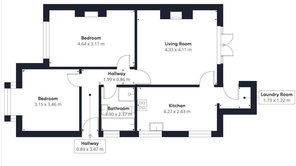 Host Stay Wardman Crescent