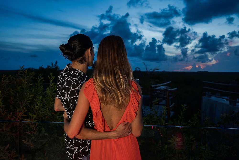 Sunset Tulum