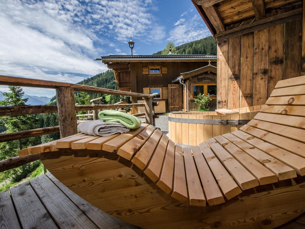 Chalet in Hollersbach Near Kitzbuhel Ski Lift