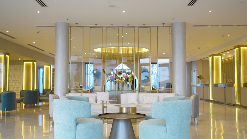 recepcion & lobby