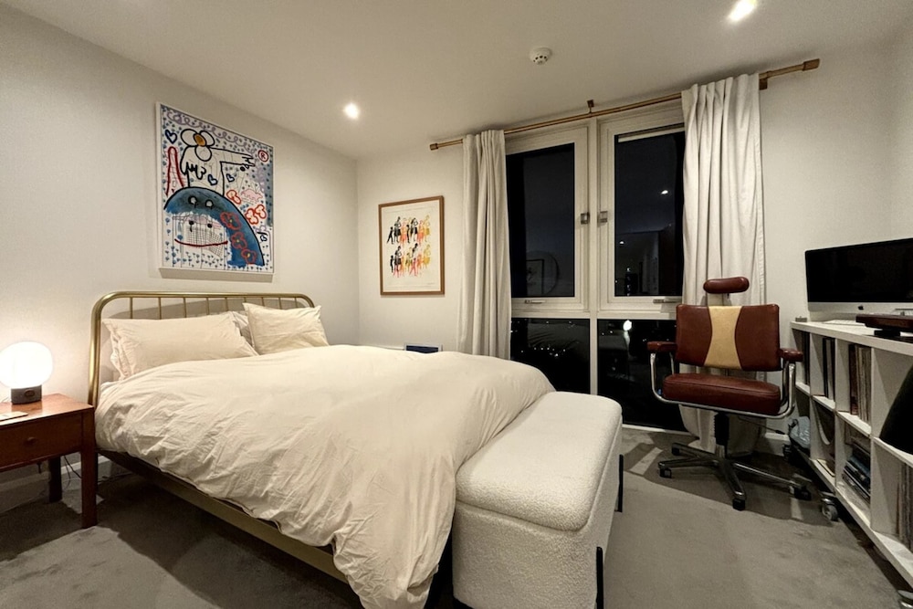 Stylish 2BD Flat W/incredible View of London - Bow