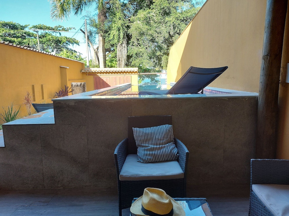 Maya 4Suítes Frente praia 14pessoas Wifi