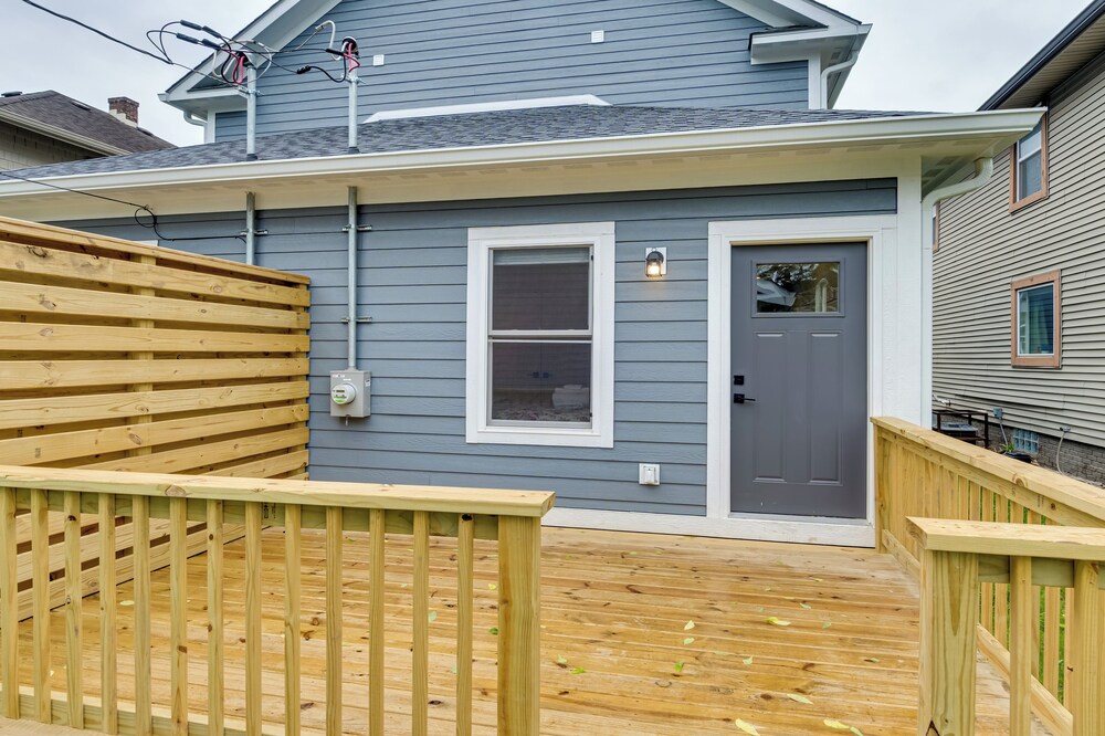 Central Indy Retreat In Walkable Location!