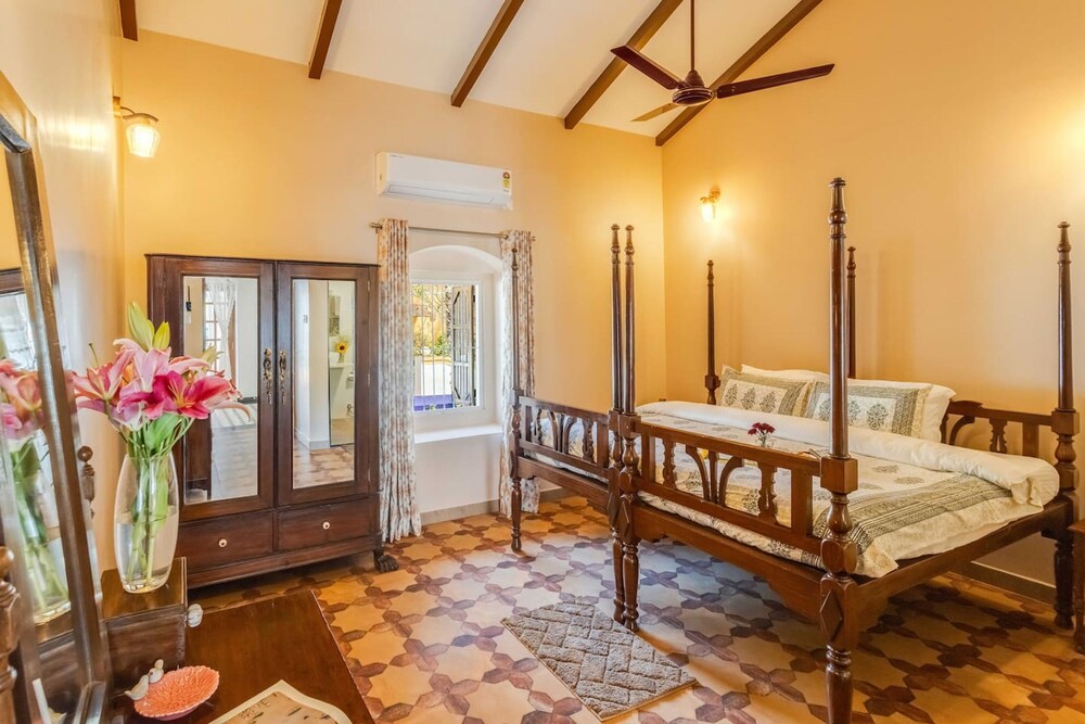 3bhk Portuguese-style Villa w Pool Casa Aloma