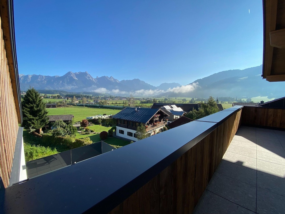 Attic Apartment in Saalfelden Near Ski Slopes