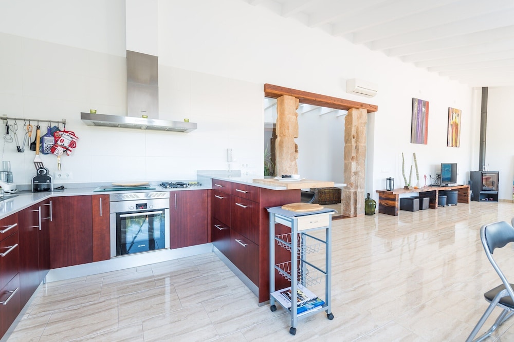 Es Serral - Villa With Private Pool In Sa Pobla