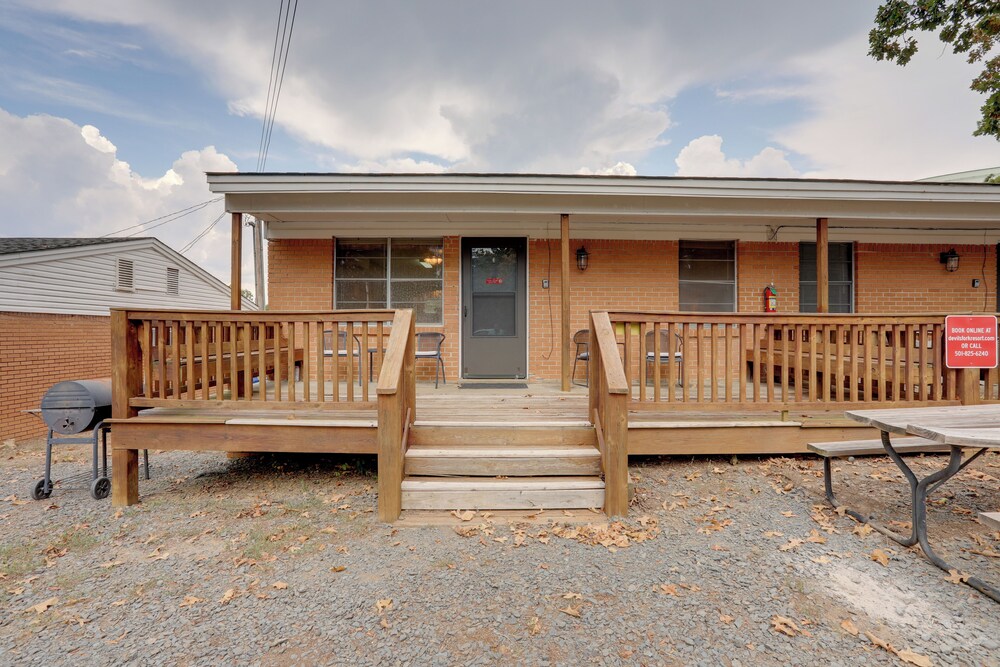 Bring Your Boat! Greers Ferry Lake Home w/ Slip