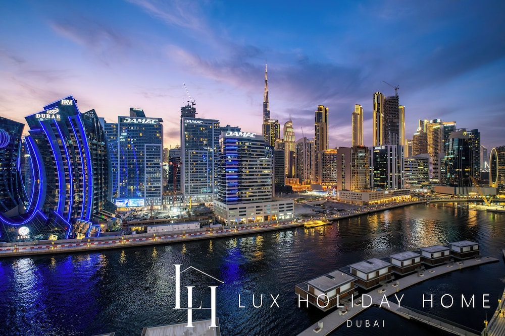 LUX The Modern Binghatti Canal Suite 2
