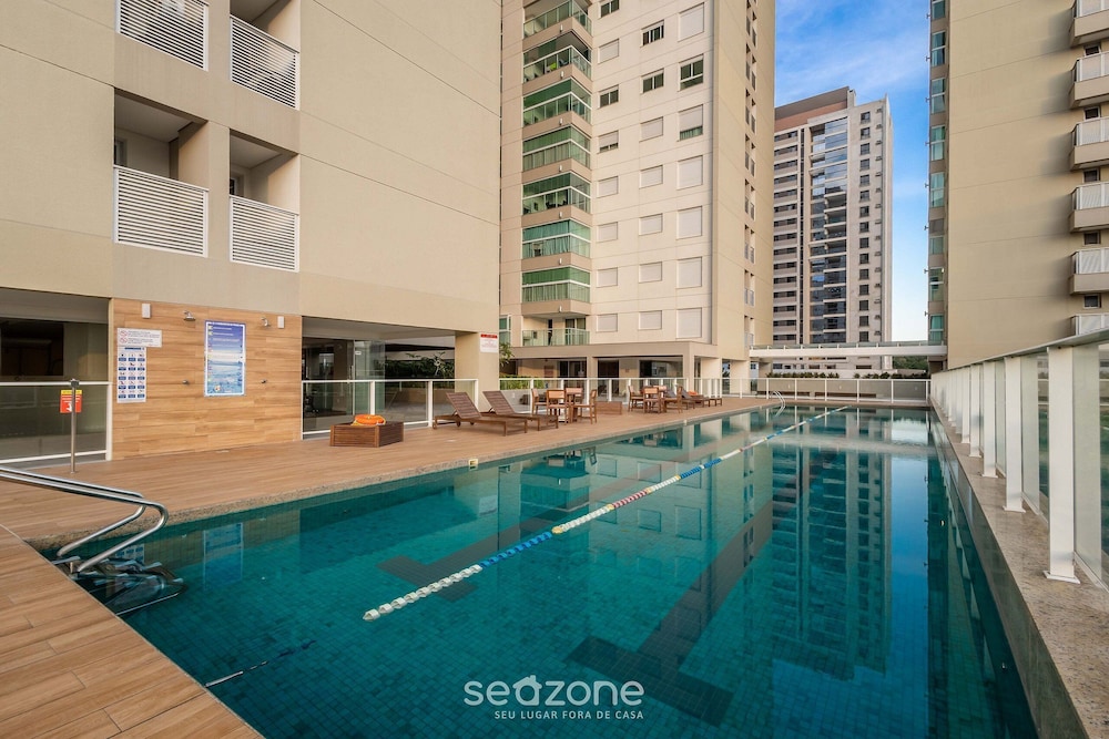 SHC - Condominium With Pool 50m From the Beach in Picarras
