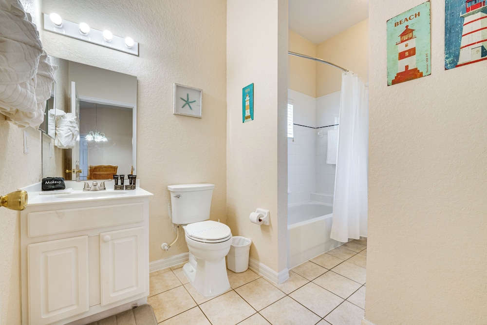 8 Mi to Disney: Family Condo in Walkable Resort!