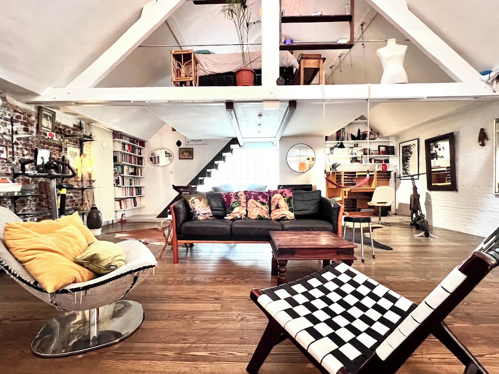 Loft Atelier au Style Vintage