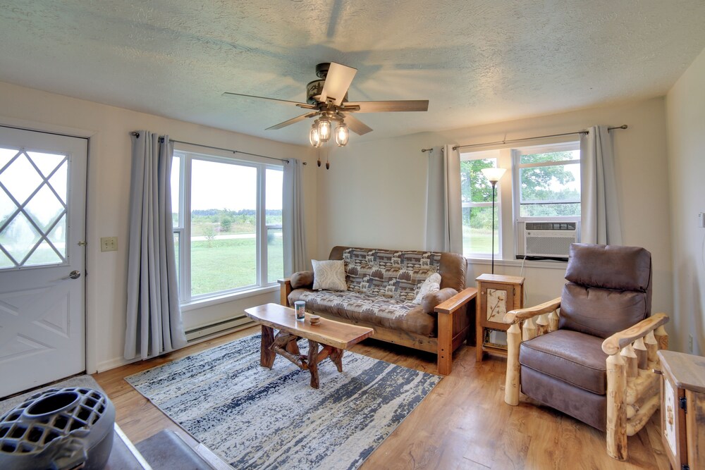 Pet-friendly & Peaceful Northern Michigan Gem view 2