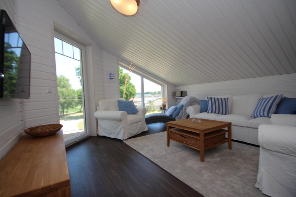 Ferienhaus Strandblick mit Sauna am Dummer See