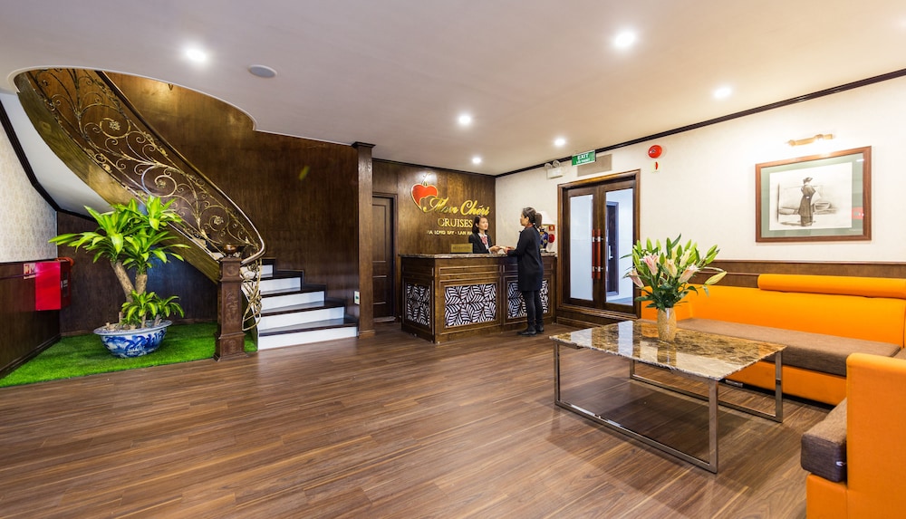 recepcion & lobby