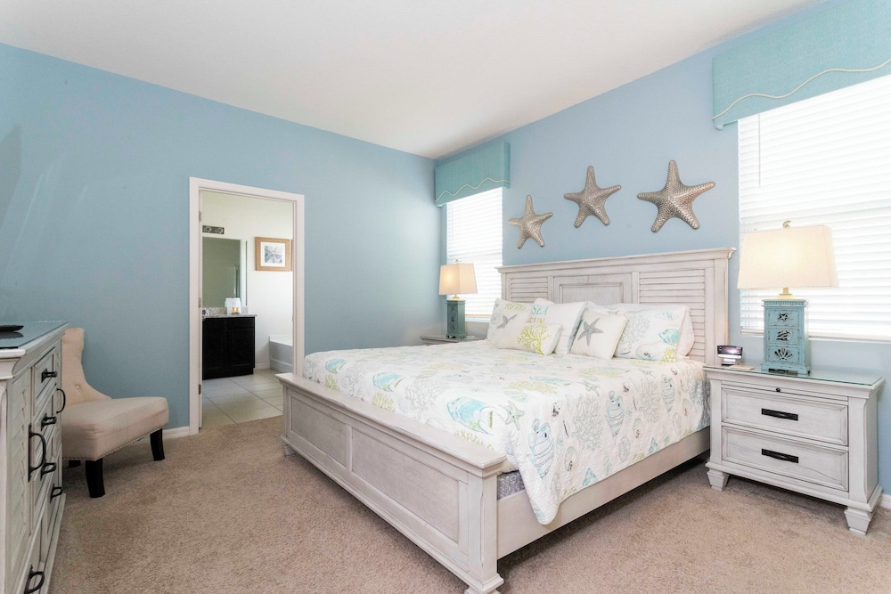 Marvelous 7 Bd w/ Pool Close to Disney @ Solterra 6086 - Image 1