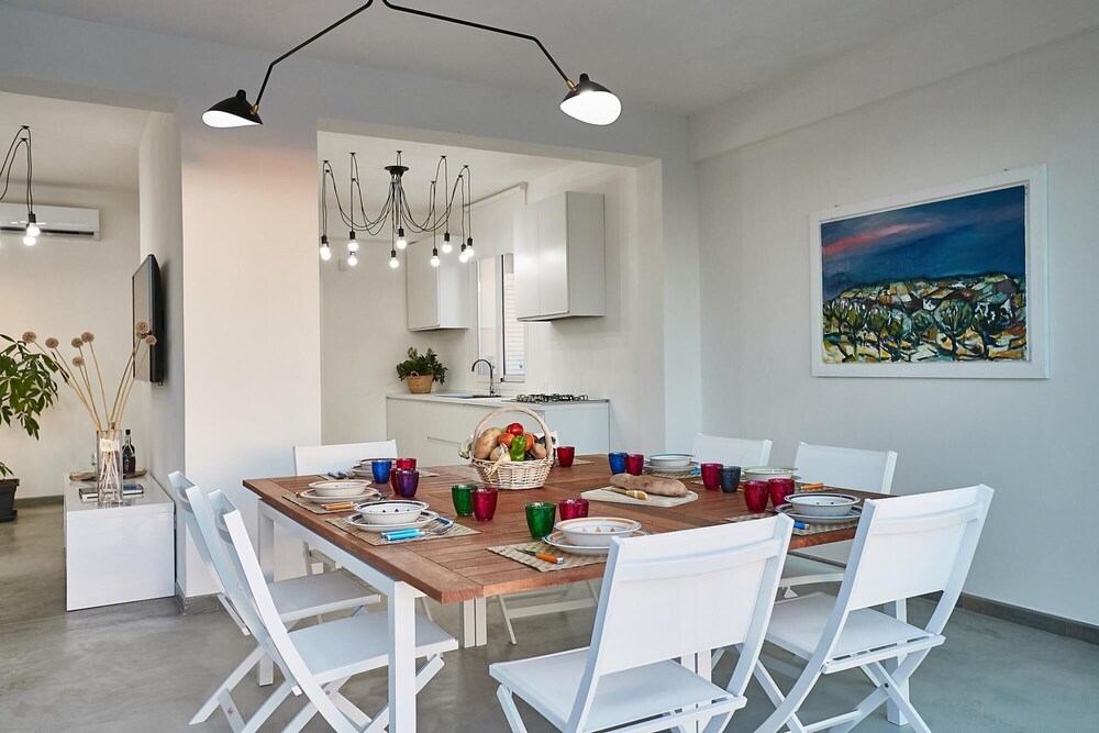 Villa Marsala en Marsala — dining