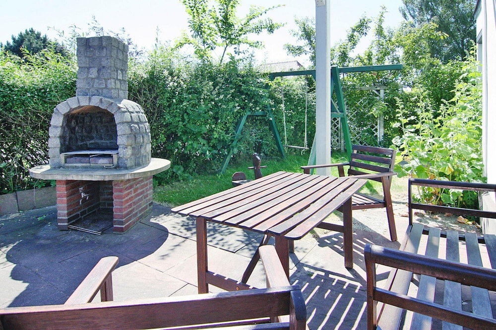 A Holiday Home in Busum With a Barbecue
