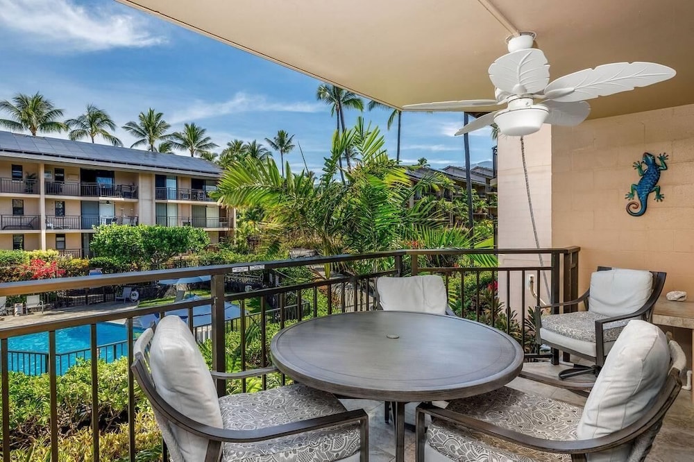 Kona Makai 1-204 Oceanview! AC! Remodeled! 2bd/2ba