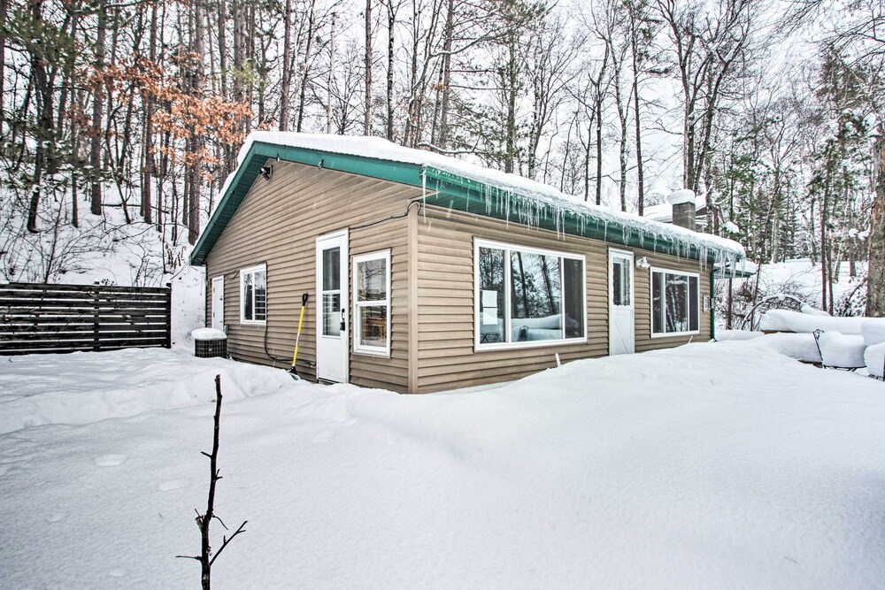 Rustic Mcgregor Retreat on Big Sandy Lake! view 3