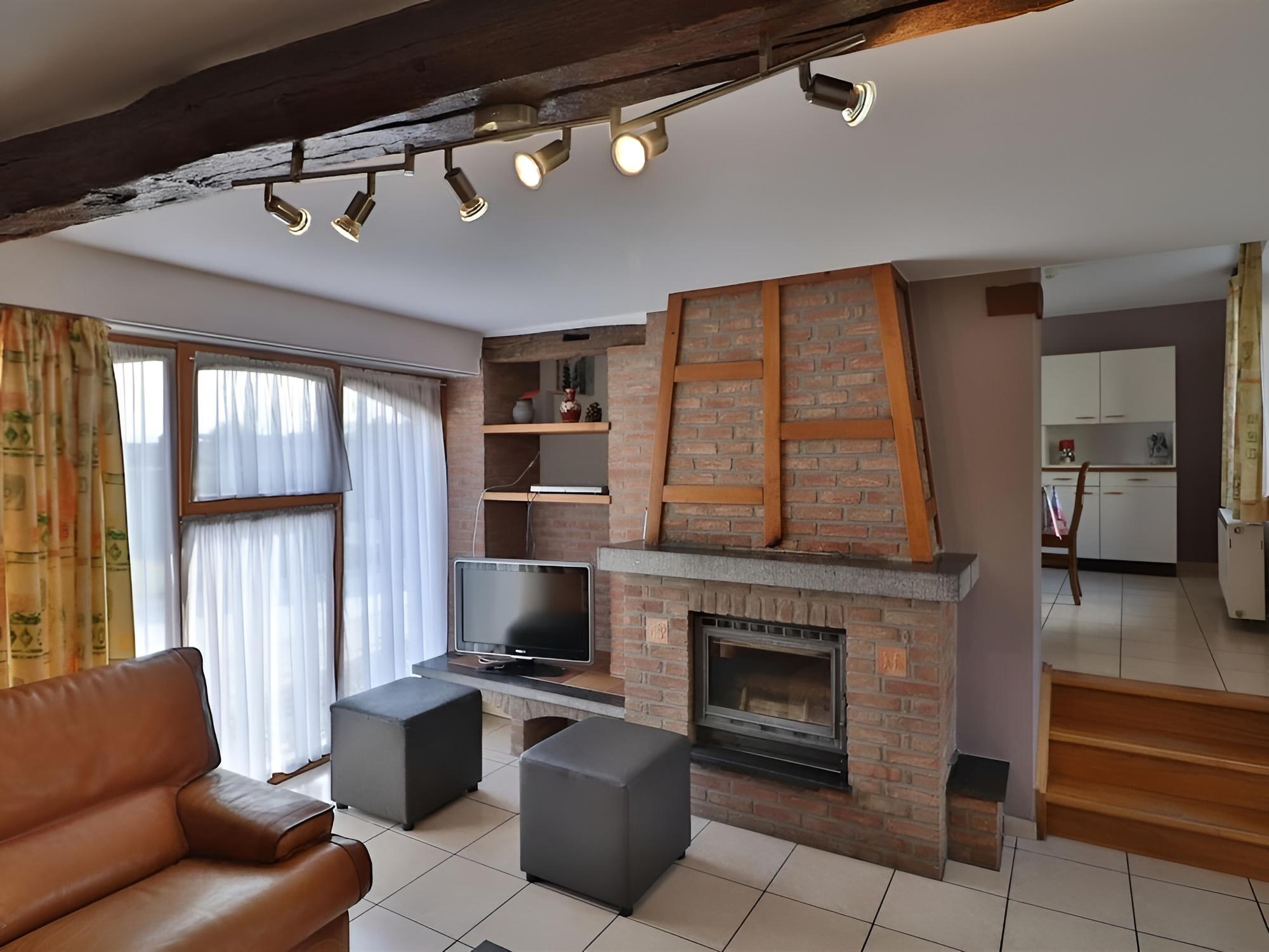 Holiday Home Palange 11 in Durbuy With Fireplace