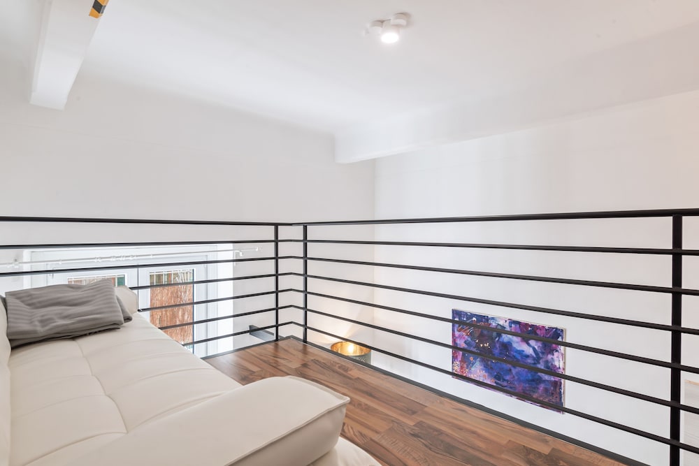 Genova Principe Terrace Apartment view 2