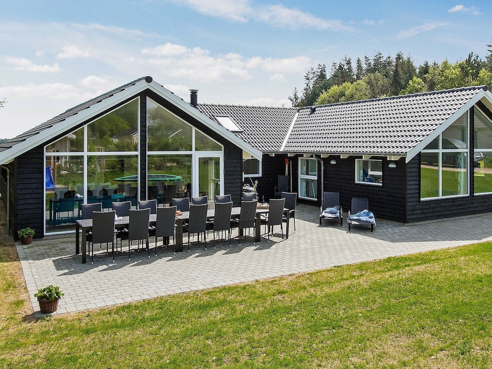 14 Person Holiday Home in Glesborg