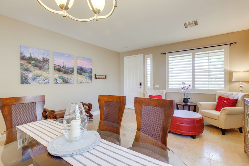Private Yard & Fairway View: Phoenix Golf Retreat!