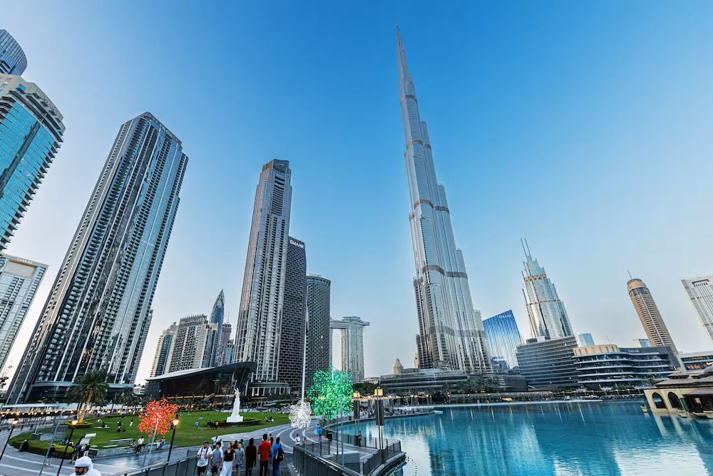 Vogue Grande near Burj Khalifa Dubai Mal