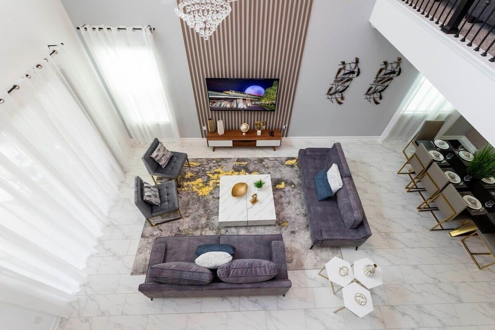 Stunning Family Friendly 5 Bd w/ Pool Close to Disney @ Storey Lake 4242 - Image 4