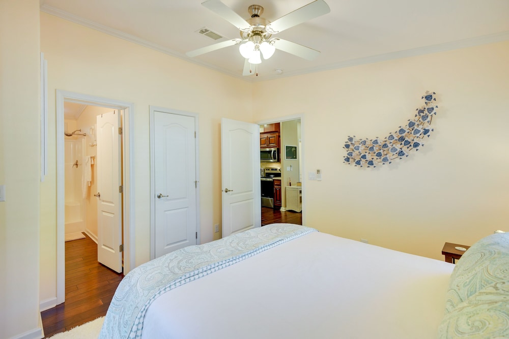 The Hammock Cottage w/ Fire Pit < 1 Mi to Beach! view 3