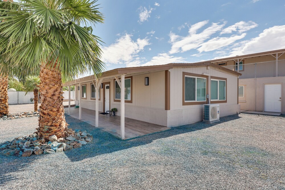 Boat Dock Access: Desert Hideaway in Bullhead City