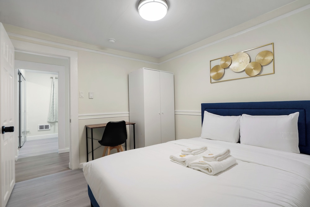 Cozy Private Rooms near SF Transpo