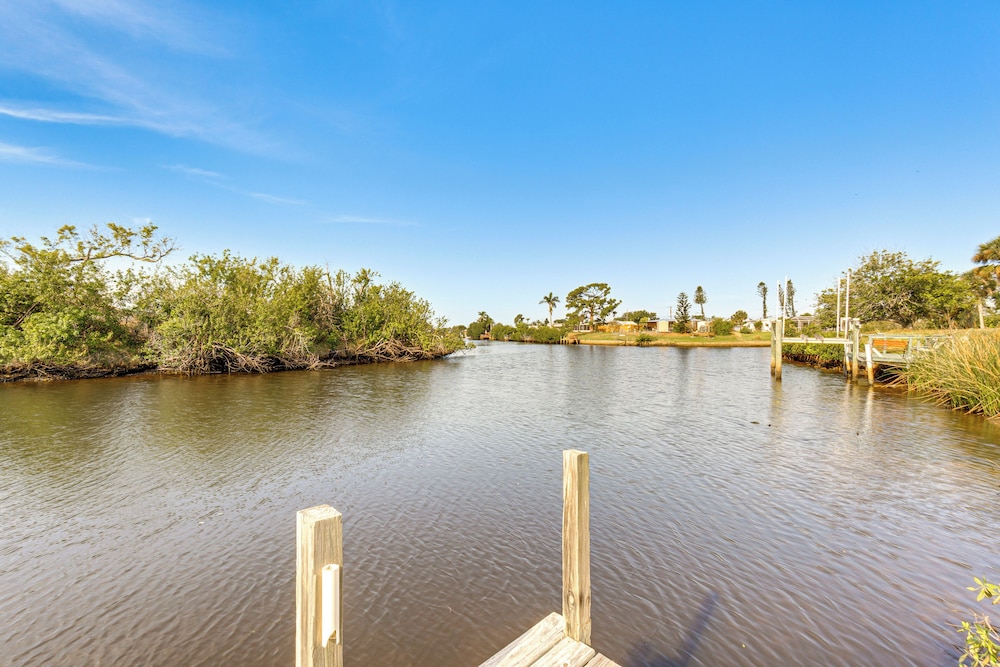 Canal-front Home w/ Private Dock in North Port!