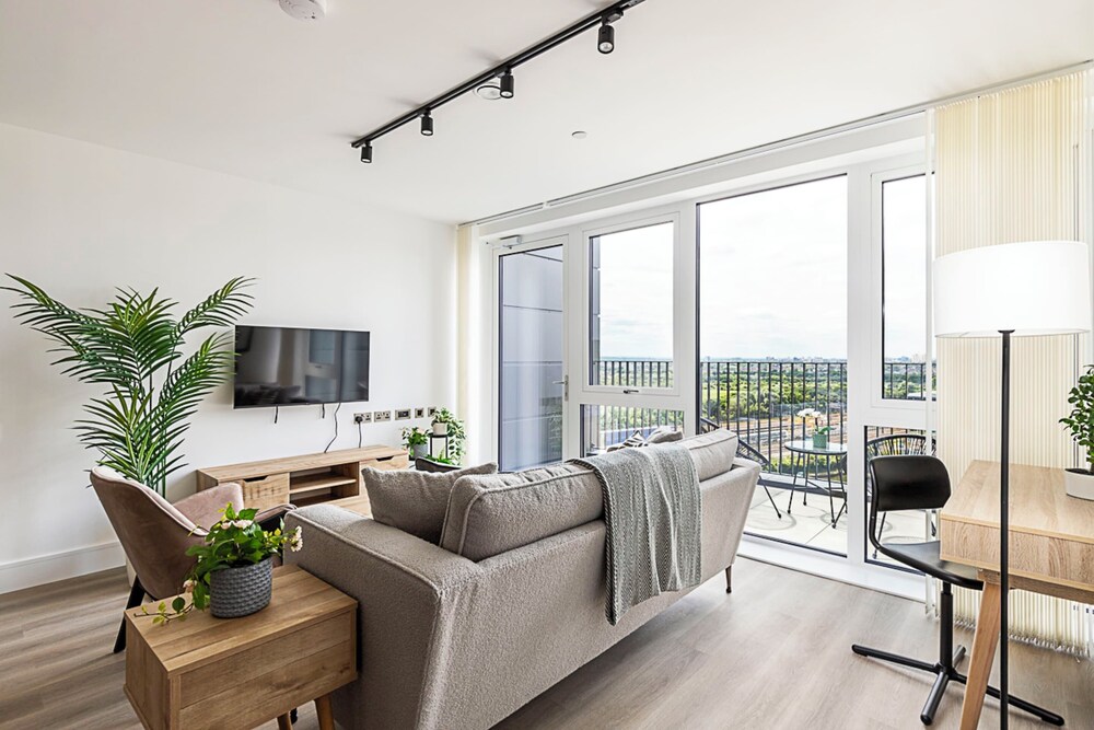 Contemporary Two Bedroom Apartment