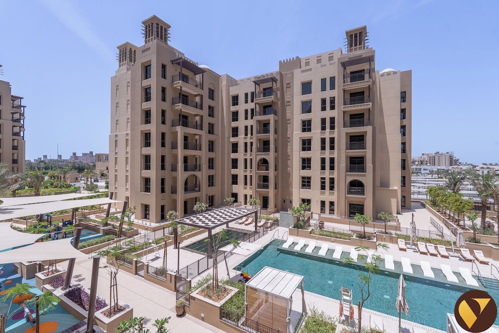 Madinat Jumeirah Living with Pool View