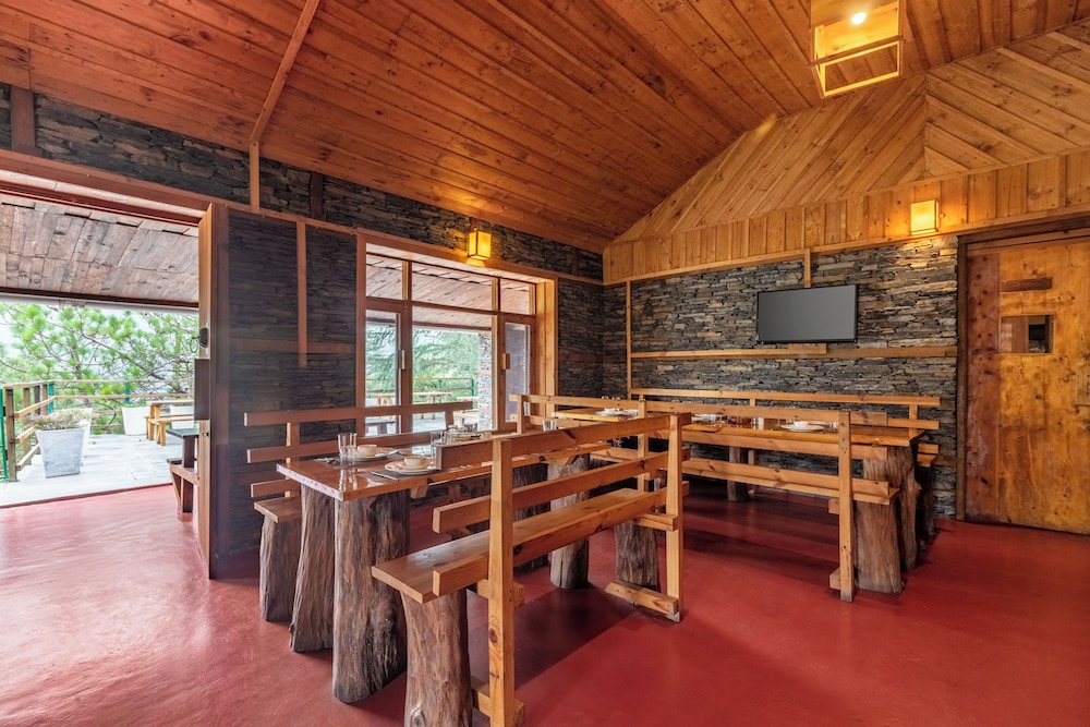 Alaya Stays Suro Woodbine Chalet Cottage