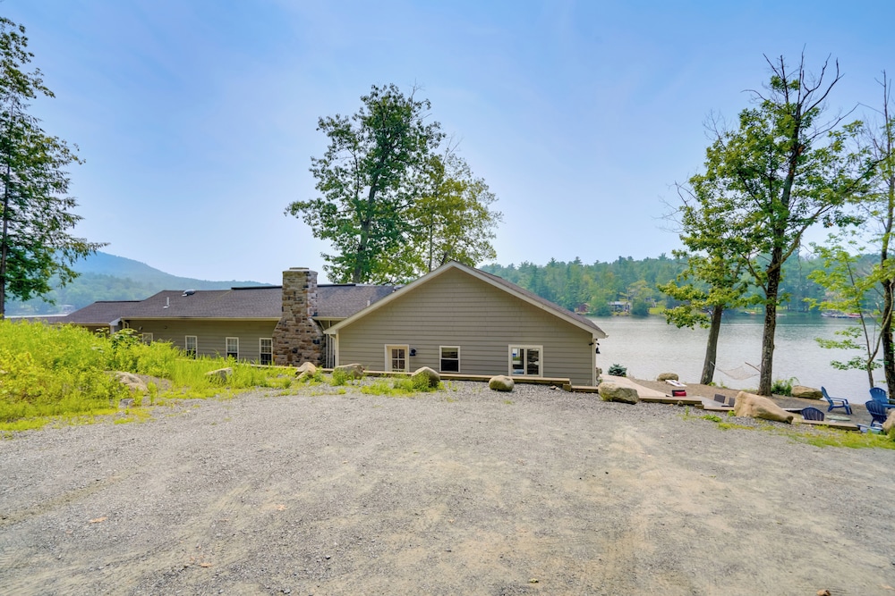 Ski, Skate & Sit Fireside: Crooked Lake Getaway