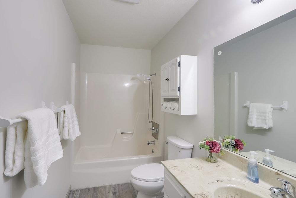 Group Getaway w/ Private Yard in Wichita!