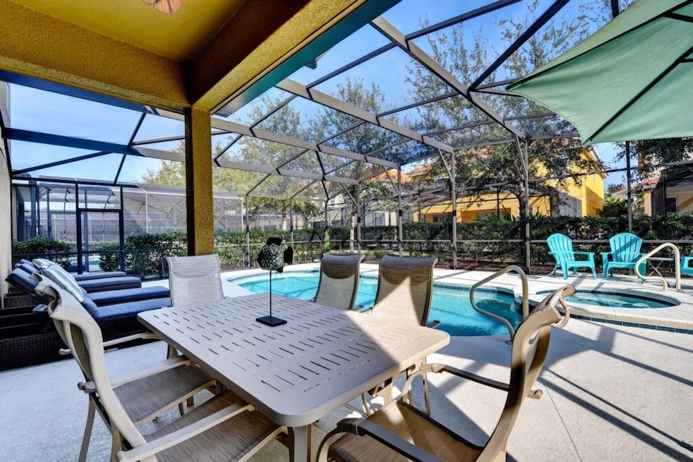 6br Villa W/ Pool In Solterra Resort Near Disney 6 Bedroom Villa