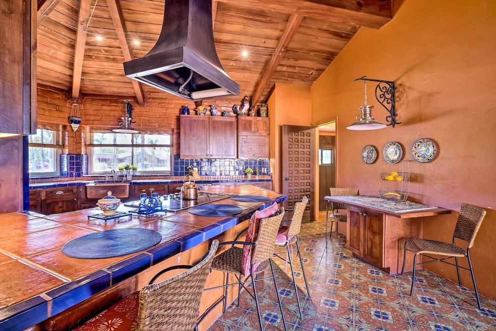 Equestrian Estate w/ Horse Stables & Pool!