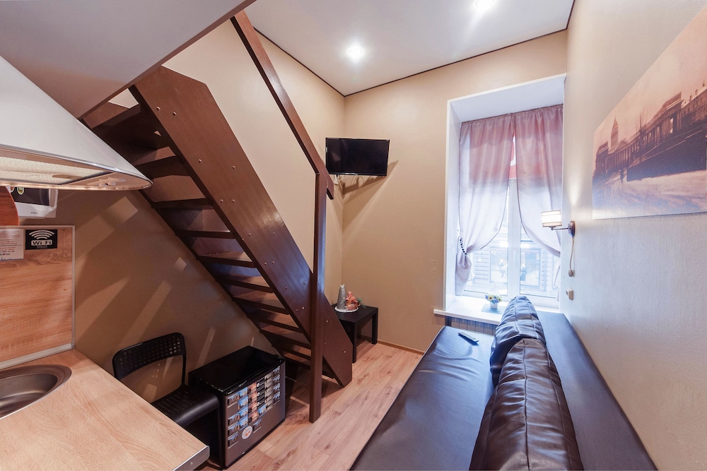 Apartments on Bolshoy Prospekt P.S.