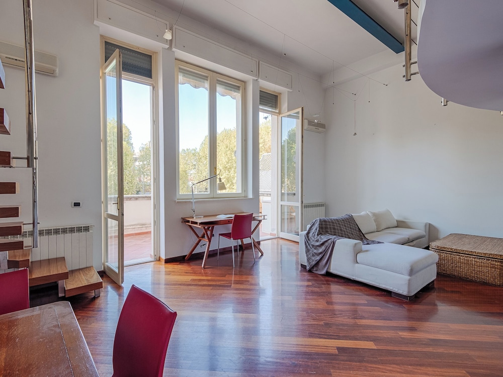 Parioli Luxury Loft With Terrace