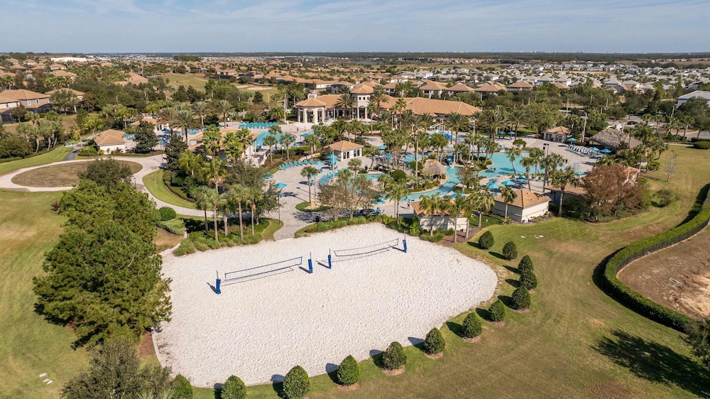 Luxurious 4Bd Villa Private Pool Spa Champions Gate Resort 9021