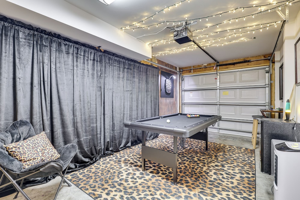 Steps to Ocean: Luxe Kure Beach Home w/ Game Room