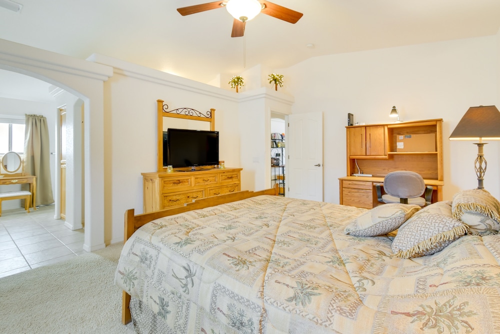 Patio, Views & Boat Parking: Lake Havasu Home!
