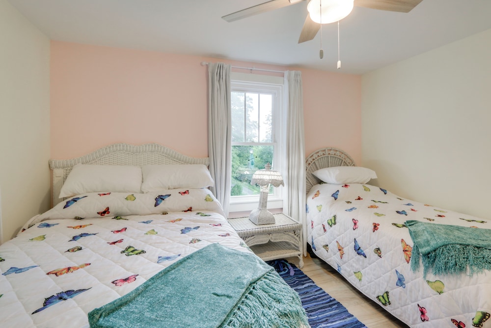 River Views & Boat Launch Access: Huntingdon Home