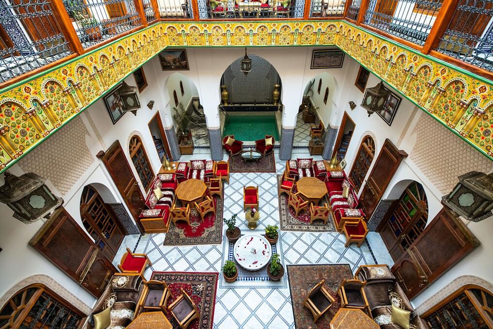 Room in B&B - Riad Authentic Palace & Spa - Suite Andalouse
