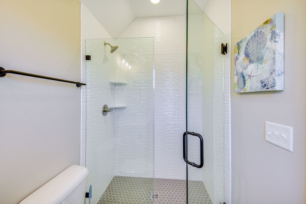 Near Beach & Trails: Elegant Home in Cape Charles!